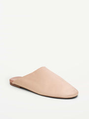 Faux-Suede Mule Clogs for Women - Cozy Cashmere