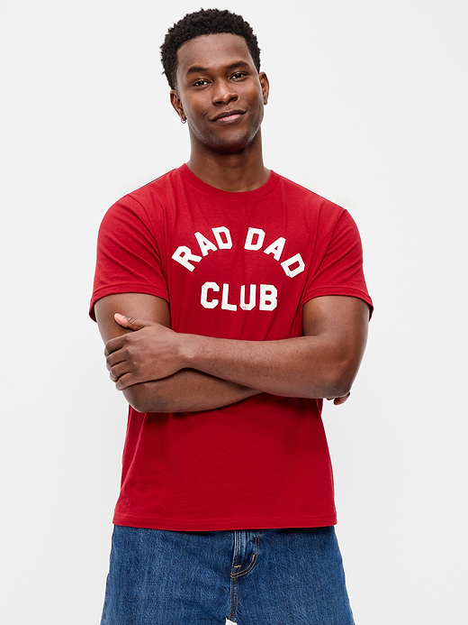 Graphic T-Shirt - Red Hawk