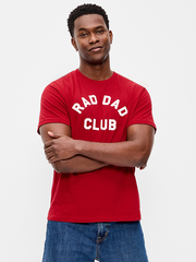 Graphic T-Shirt - Red Hawk