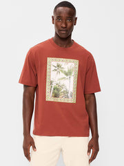 Heavyweight Graphic T-Shirt - Russet Moon