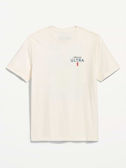 Michelob Ultra® T-Shirt - Sea Salt