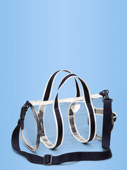 Clear Tote Bag - Clear