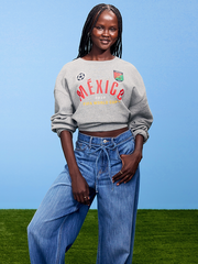 FIFA World Cup 26™ Mexico Oversized Graphic Sweatshirt for Women - Mexico