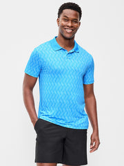 CloudMotion Polo - Blue Diamond
