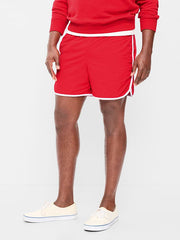 Active Shorts -- 5-inch inseam - Amaryllis