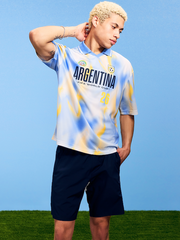 FIFA World Cup 26™ Argentina Lifestyle Collared Jersey T-Shirt for Men - Argentina