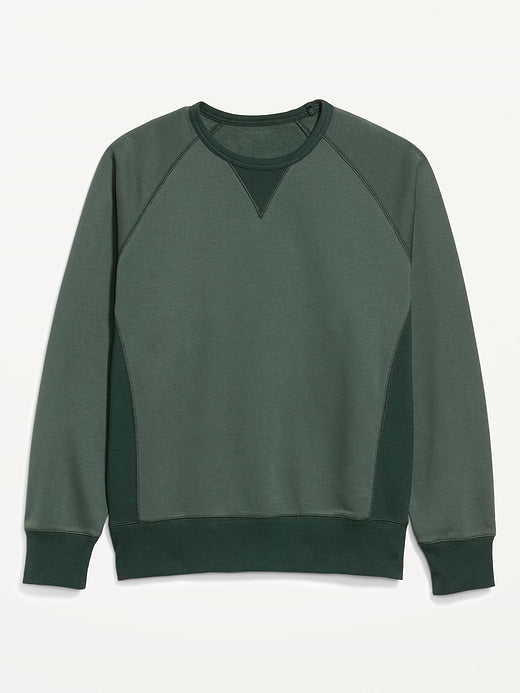 Oversized Heavyweight Crew-Neck Sweatshirt - Lakeshore