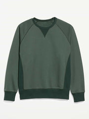 Oversized Heavyweight Crew-Neck Sweatshirt - Lakeshore