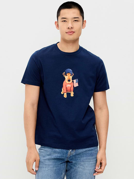 Graphic T-Shirt for Adults - In the Navy