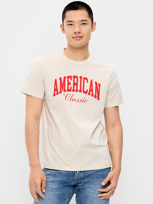 Graphic T-Shirt for Adults - Wish Bone