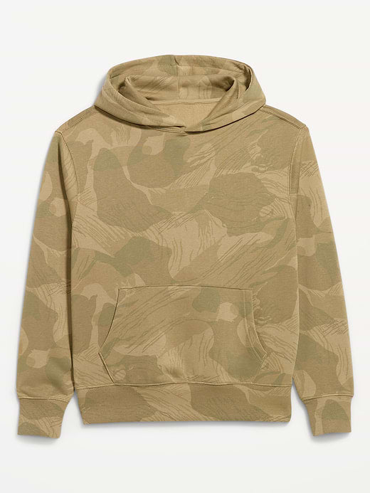 Printed Rotation Hoodie - Green Camo