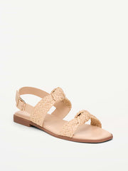 Raffia Sandals for Women - Totally Natural
