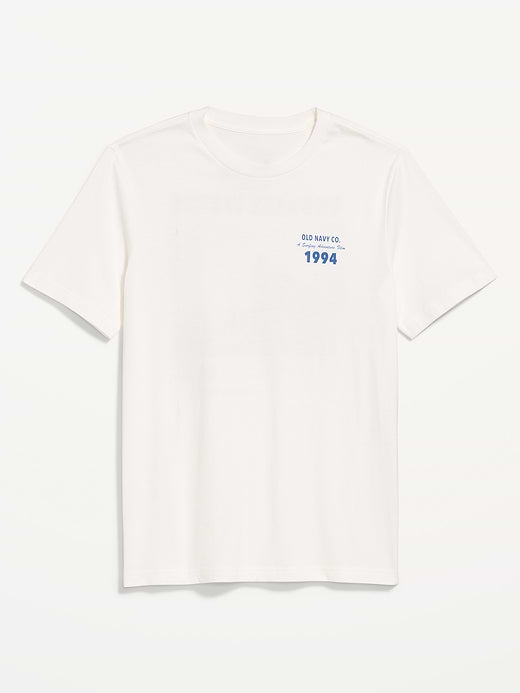 Logo Graphic T-Shirt - Sea Salt