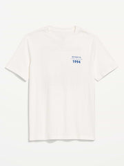 Logo Graphic T-Shirt - Sea Salt