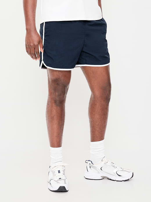 Active Shorts -- 5-inch inseam - In the Navy