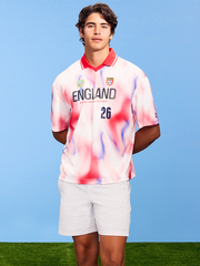 FIFA World Cup 26™ England Lifestyle Collared Jersey T-Shirt for Men - England
