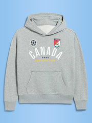 FIFA World Cup 26™ Canada Oversized Pullover Hoodie for Men - Canada