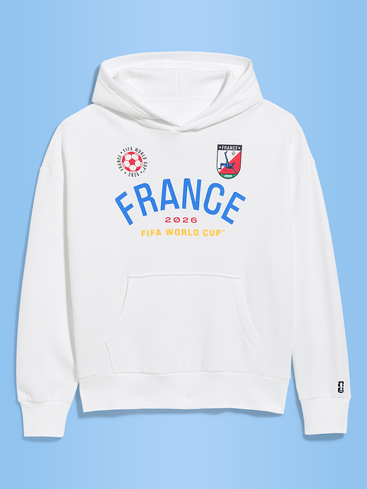 FIFA World Cup 26™ France Oversized Pullover Hoodie for Men - France