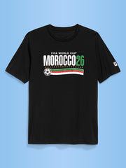 FIFA World Cup 26™ Morocco Graphic T-Shirt for Men - Morocco