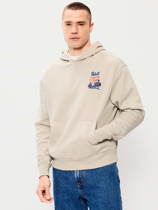Pabst Blue Ribbon© Country Club Pullover Hoodie - Windchime