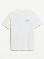 Logo Graphic T-Shirt - Sea Salt and Vinegar