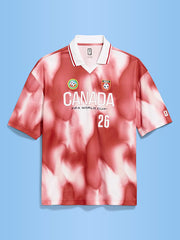 FIFA World Cup 26™ Canada Lifestyle Collared Jersey T-Shirt for Men - Canada