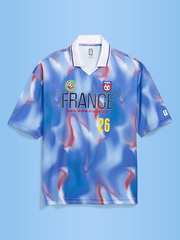 FIFA World Cup 26™ France Lifestyle Collared Jersey T-Shirt for Men - France