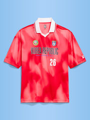 FIFA World Cup 26™ Korea Republic Lifestyle Collared Jersey T-Shirt for Men - Korea Republic
