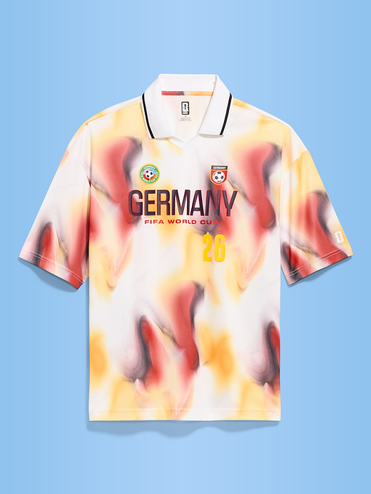 FIFA World Cup 26™ Germany Lifestyle Collared Jersey T-Shirt for Men - Germany