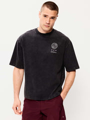 Lived-In Pro Short-Sleeve Graphic T-Shirt - Panthers Grey