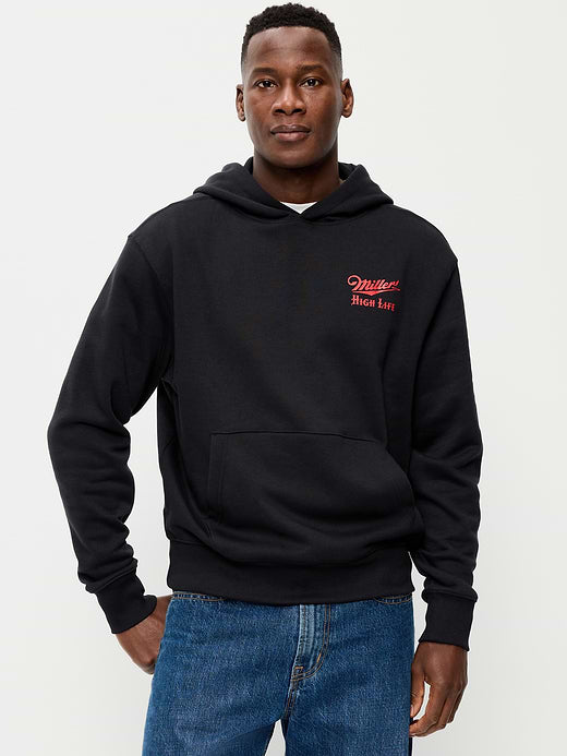 Miller® Pullover Hoodie - Black Jack