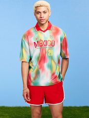 FIFA World Cup 26™ Mexico Lifestyle Collared Jersey T-Shirt for Men - Mexico