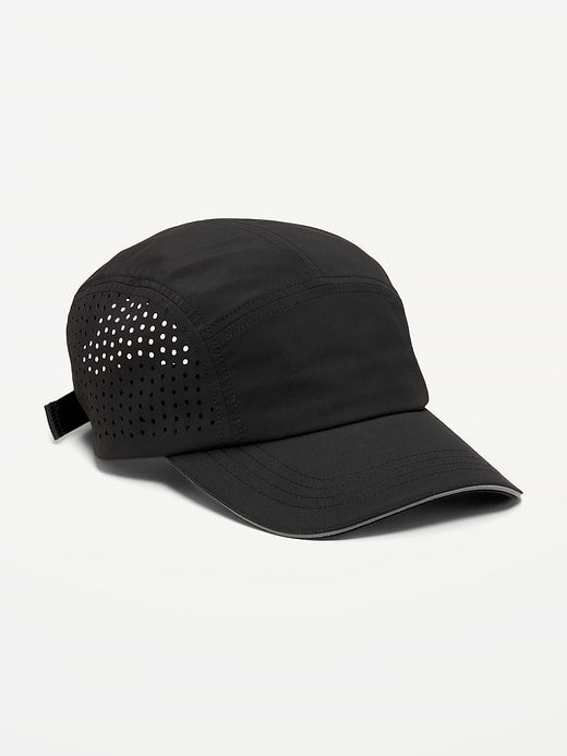 Active Mesh Hat for Men - Black Jack