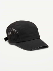 Active Mesh Hat for Men - Black Jack
