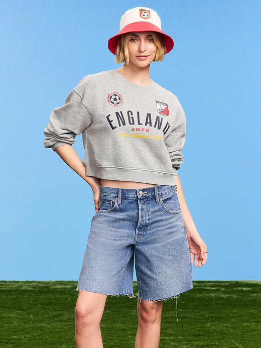 FIFA World Cup 26™ England Oversized Graphic Sweatshirt for Women - England