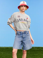 FIFA World Cup 26™ England Oversized Graphic Sweatshirt for Women - England