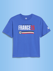 FIFA World Cup 26™ France Vintage Crew-Neck T-Shirt for Women - France