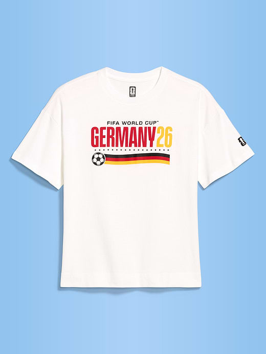 FIFA World Cup 26™ Germany Vintage Crew-Neck T-Shirt for Women - Germany