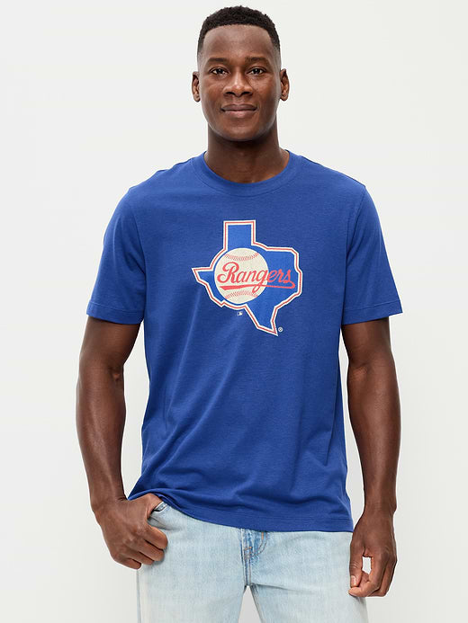 Texas Rangers T-Shirt for Men - Texas Rangers