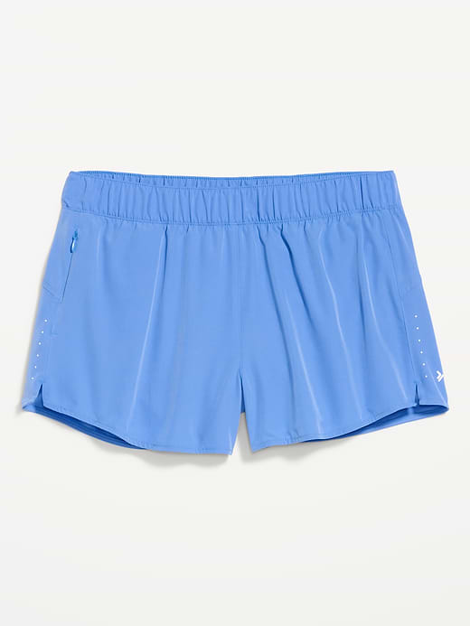 Mid-Rise StretchTech Run Shorts -- 3-inch inseam - Cloisonne