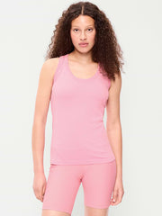 Fluid Seamless Fitted Tank Top - Sweet Sixteen