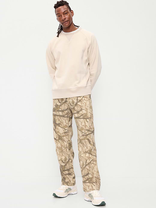 90s Loose Double-Knee Carpenter Jeans - Sand Camo