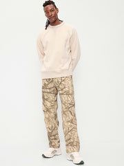90s Loose Double-Knee Carpenter Jeans - Sand Camo