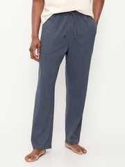 Loose Jersey Lounge Pants - In the Navy