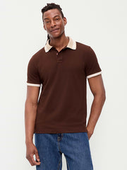 Classic Fit Pique Polo - Earthen