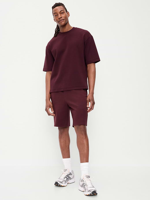 Dynamic Fleece 4.0 Shorts -- 8-inch inseam - Dark Sepia