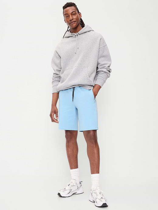 Dynamic Fleece 4.0 Shorts -- 8-inch inseam - Cool Rain