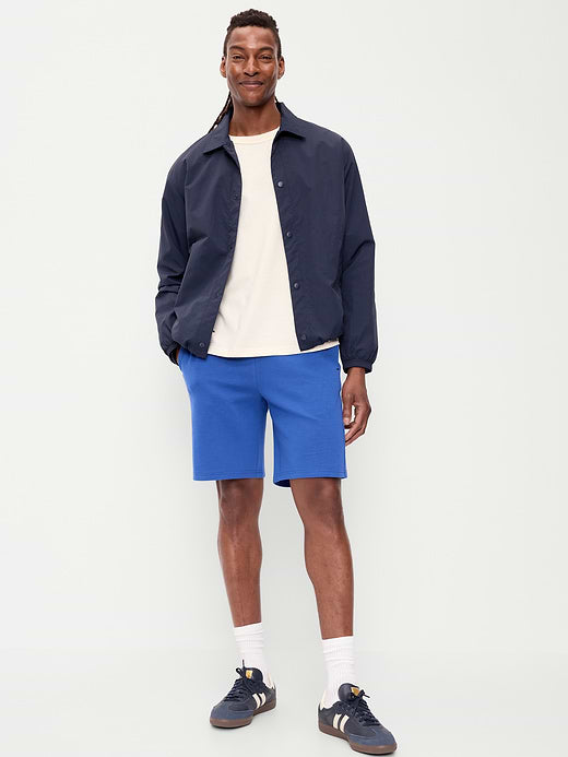 Dynamic Fleece 4.0 Shorts -- 8-inch inseam - Moon Dance