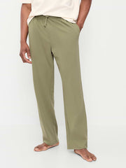 Loose Jersey Lounge Pants - Dill Caper