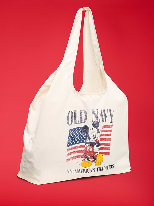 Old Navy x Disney Packable Tote Bag - Sea Salt